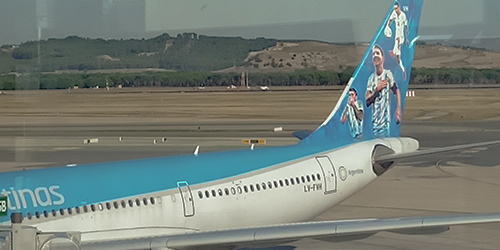 Viajando con millas (a veces gratis)