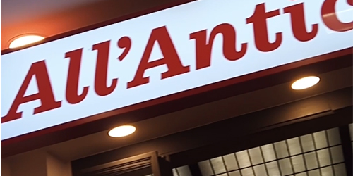 All’ Antico Vinaio | El Disney de las focaccerias